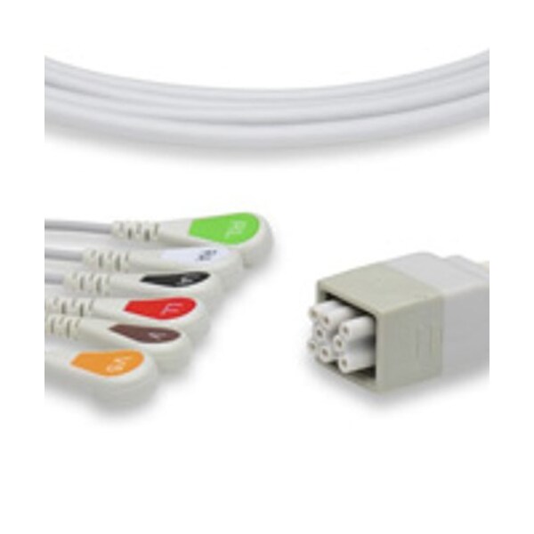 Ilc Replacement for Curbell 394111-010 ECG Telemetry Leadwires 394111-010 ECG TELEMETRY LEADWIRES CURBELL - main